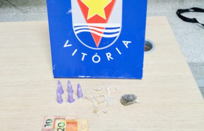 Foragido há quase 6 anos é detido com drogas pela Guarda de Vitória