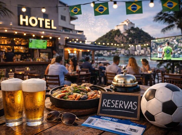 Feriadões impulsionam hotéis, bares e restaurantes e elevam expectativa de faturamento no Espírito Santo