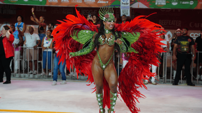 É dela! MUG conquista o Carnaval de Vitória 2026 com desfile histórico