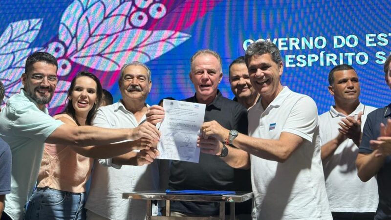 Governo do Estado autoriza segunda etapa de obras de infraestrutura e realiza entregas em Marataízes