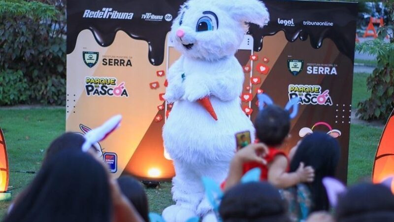 Vila encantada de Páscoa promete encantar público no Parque da Cidade, na Serra