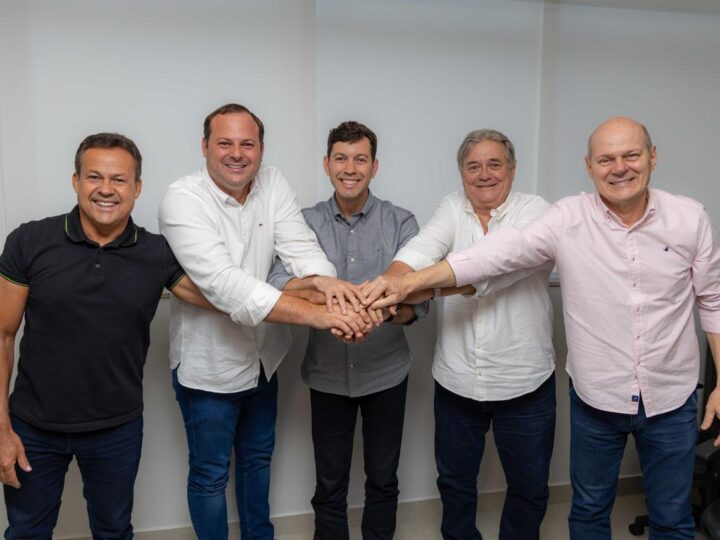 Arnaldinho anuncia filiações de Victor Linhalis e Neucimar, reforçando a chapa do PSDB para 2026