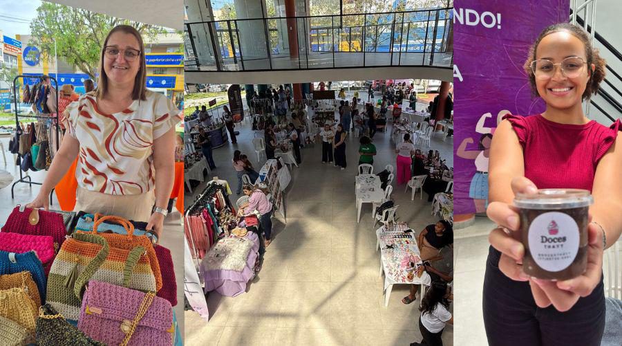 Evento com empreendedoras no domingo celebra Dia Internacional da Mulher
