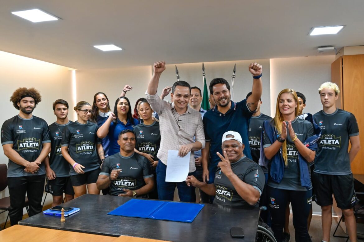 Pazolini sanciona lei que garante acesso de beneficiários do Bolsa Atleta a academias Populares