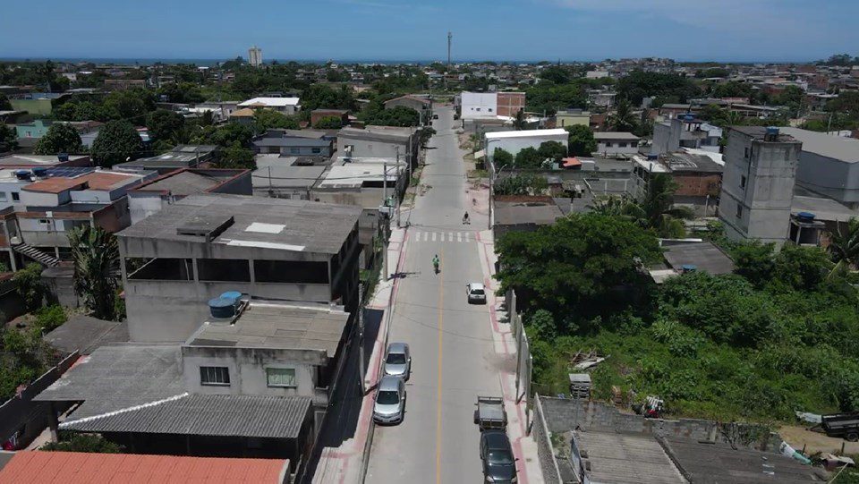 Governo inaugura obras de drenagem e pavimentação que beneficiam Região 5 de Vila Velha
