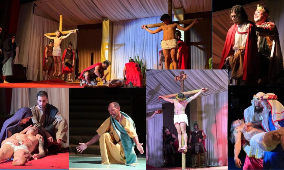 Encenação da Paixão de Cristo emociona fiéis e mantém tradição na Semana Santa em Marechal Floriano