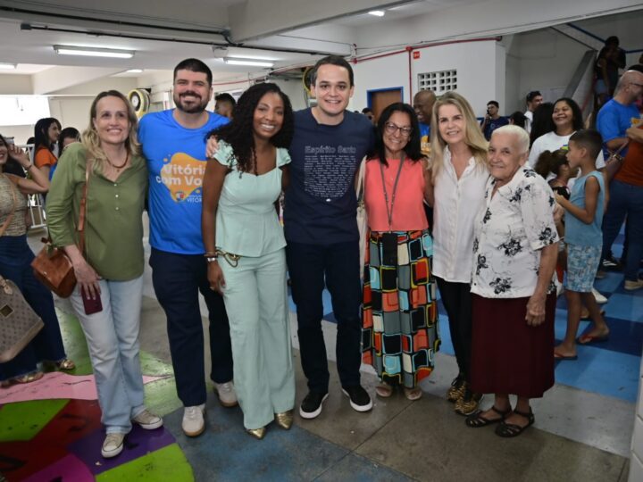 Pazolini leva Prefeitura ao bairro e bate recorde com mais de 5 mil atendimentos