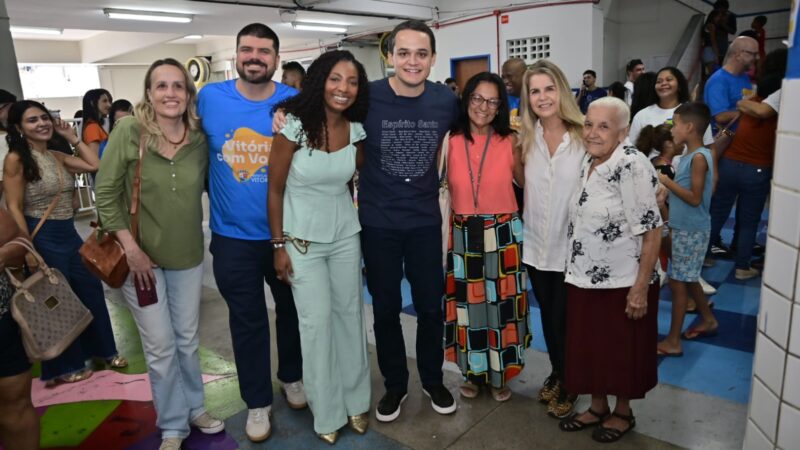 Pazolini leva Prefeitura ao bairro e bate recorde com mais de 5 mil atendimentos