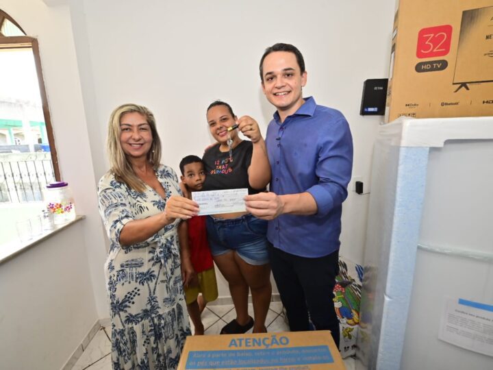 Pazolini destaca: Casa Feliz e Segura beneficia 300 famílias em Vitória