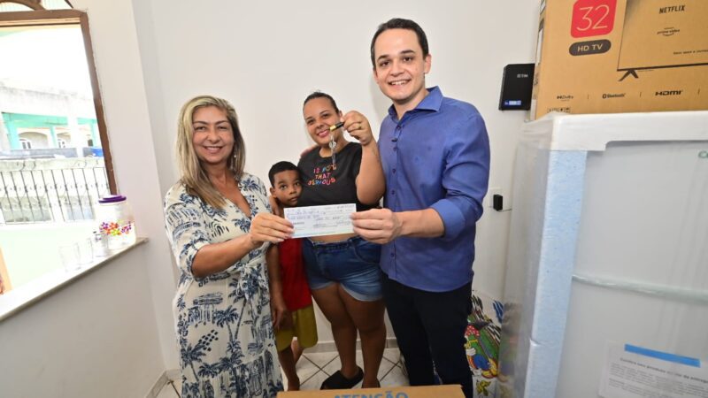Pazolini destaca: Casa Feliz e Segura beneficia 300 famílias em Vitória