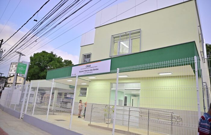 Novo complexo amplia serviços de saúde e assistência social em Santo Antônio