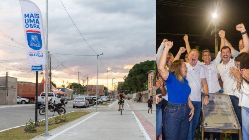 Sistema de macrodrenagem do Canal do Congo é entregue em Terra Vermelha