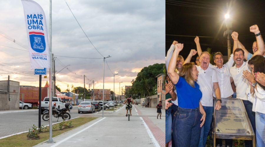 Sistema de macrodrenagem do Canal do Congo é entregue em Terra Vermelha