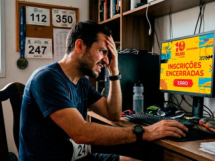 Dez Milhas Garoto abre inscrições e repete vexame digital: site trava e deixa atletas de fora