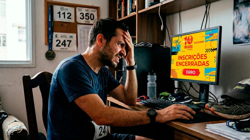 Dez Milhas Garoto abre inscrições e repete vexame digital: site trava e deixa atletas de fora