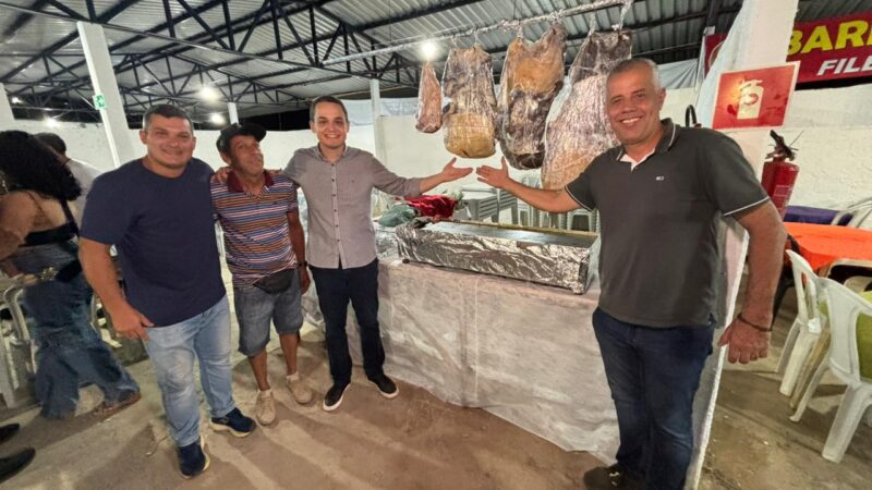 Pazolini e Evair de Melo intensificam agenda no noroeste capixaba