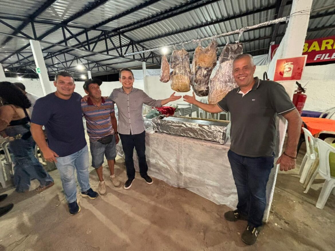 Pazolini e Evair de Melo intensificam agenda no noroeste capixaba