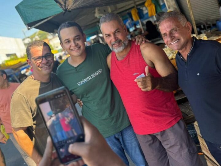 Goiabeiras reúne lideranças e moradores em encontro com Lorenzo Pazolini e Erick Musso