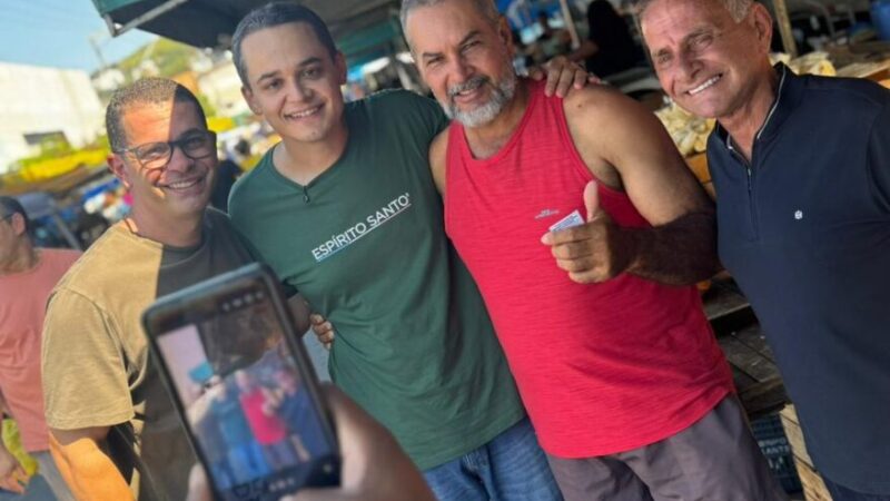 Goiabeiras reúne lideranças e moradores em encontro com Lorenzo Pazolini e Erick Musso