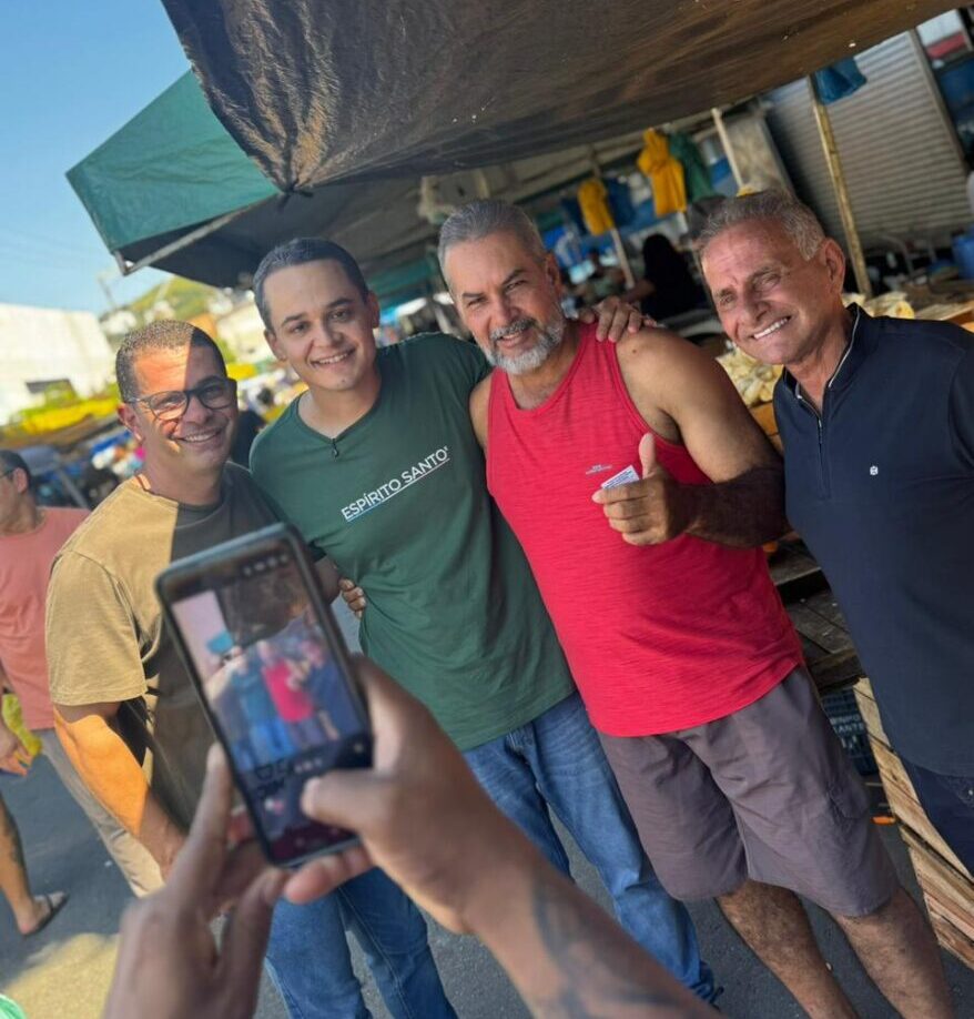 Goiabeiras reúne lideranças e moradores em encontro com Lorenzo Pazolini e Erick Musso