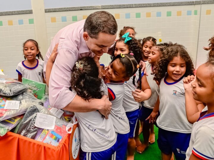 Gestão Pazolini coloca Vitória entre as cidades que mais avançam na educação infantil no Brasil
