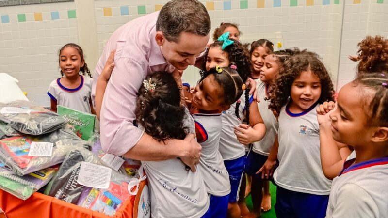 Gestão Pazolini coloca Vitória entre as cidades que mais avançam na educação infantil no Brasil