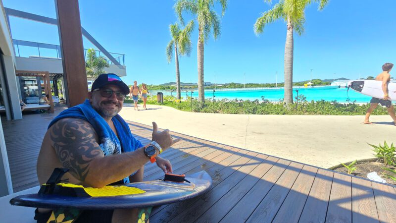 Piscina de ondas: o atalho real para evoluir no surf