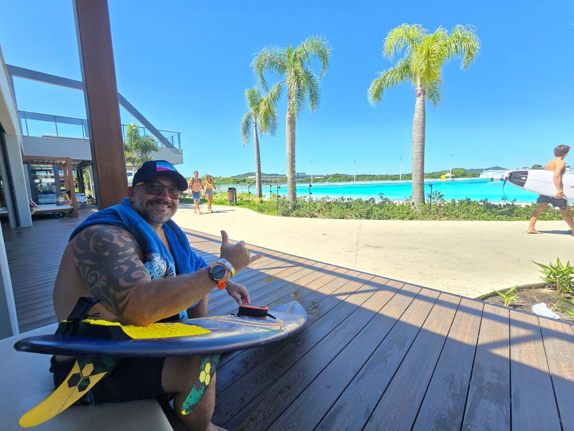 Piscina de ondas: o atalho real para evoluir no surf