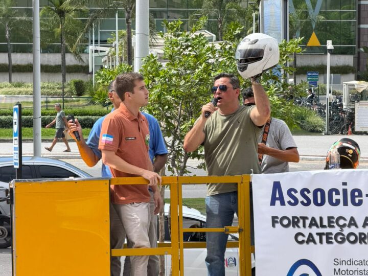 Pressão de motoboys adia PLP 152/2025, e Callegari reforça: “luta continua”