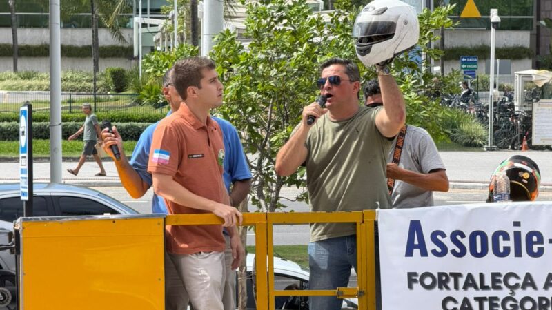 Pressão de motoboys adia PLP 152/2025, e Callegari reforça: “luta continua”