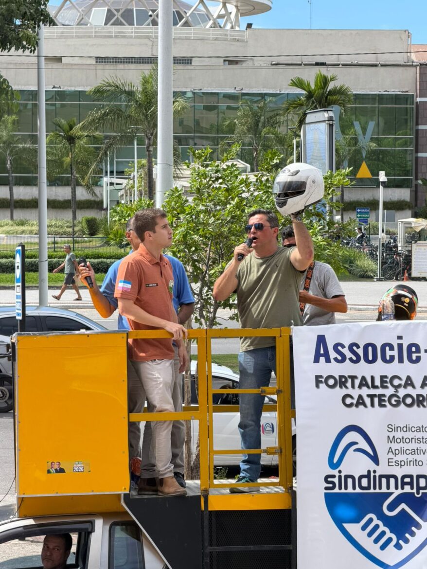 Pressão de motoboys adia PLP 152/2025, e Callegari reforça: “luta continua”