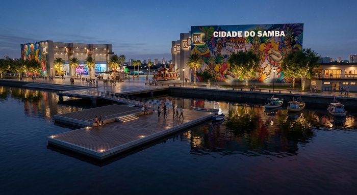 Cidade do Samba passa por ampliação e contará com 10 barracões