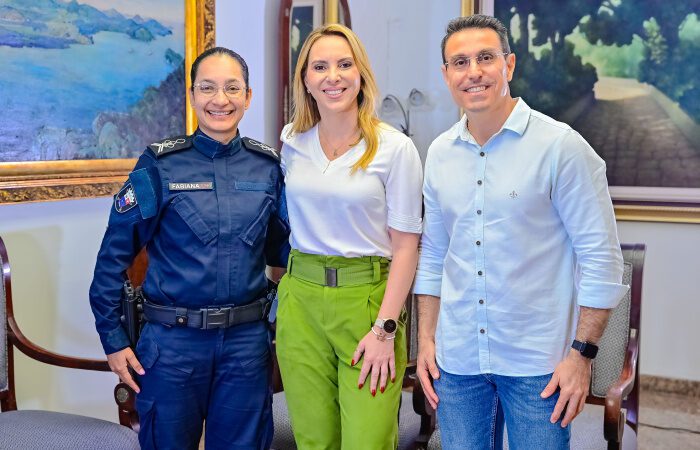 Vitória oficializa nova comandante da Guarda Municipal