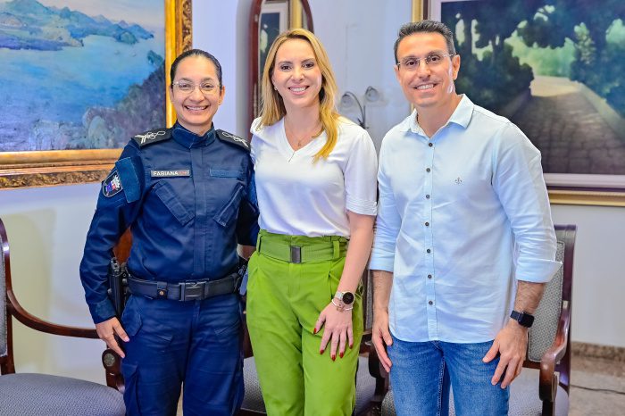 Vitória oficializa nova comandante da Guarda Municipal