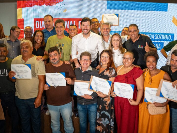 Vila Velha homenageia lideranças no Dia Nacional do Líder Comunitário