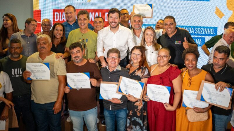 Vila Velha homenageia lideranças no Dia Nacional do Líder Comunitário