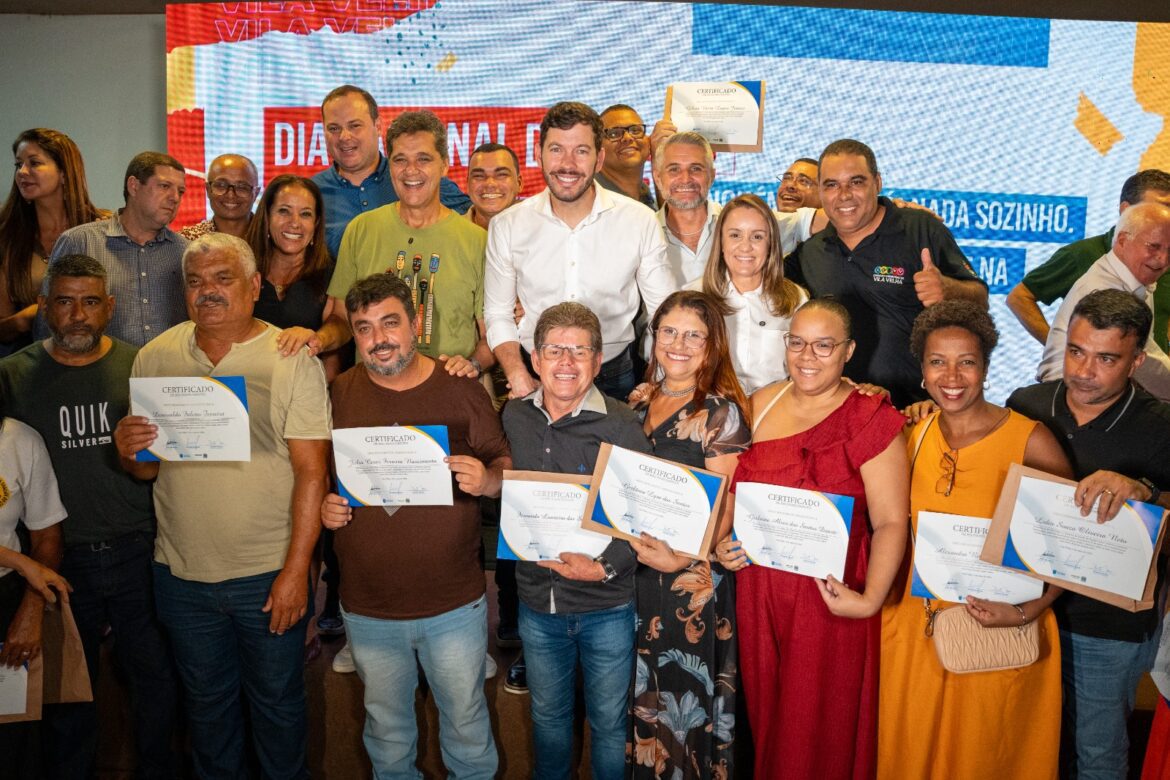 Vila Velha homenageia lideranças no Dia Nacional do Líder Comunitário