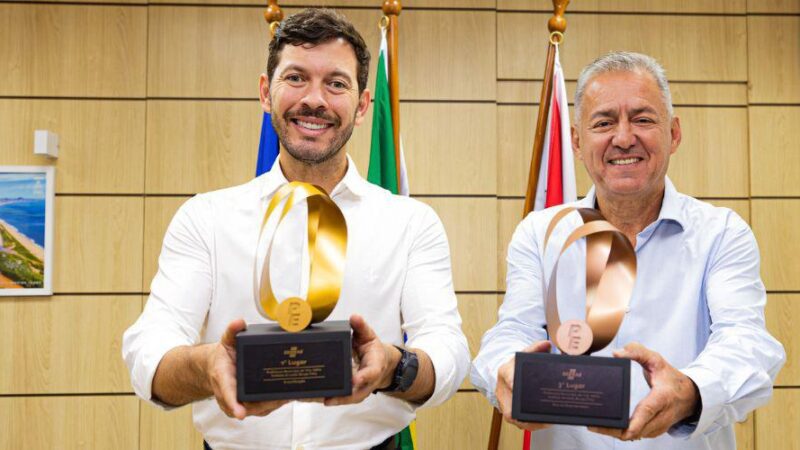 Vila Velha alcança topo do Prêmio Sebrae Prefeitura Empreendedora