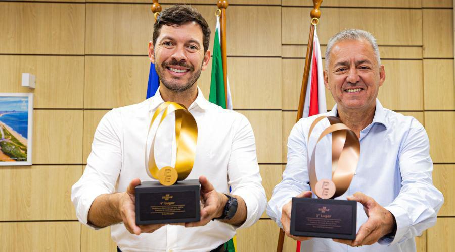 Vila Velha alcança topo do Prêmio Sebrae Prefeitura Empreendedora