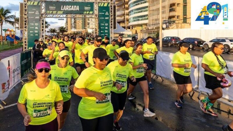Corrida Da Madalena à Penha celebra os 491 anos de Vila Velha neste domingo