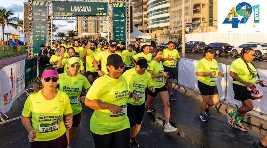 Corrida Da Madalena à Penha celebra os 491 anos de Vila Velha neste domingo
