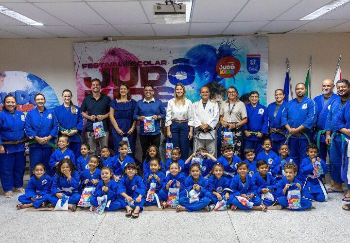 Secretaria de Educação inaugura Judô Escolar Kids em mais um colégio