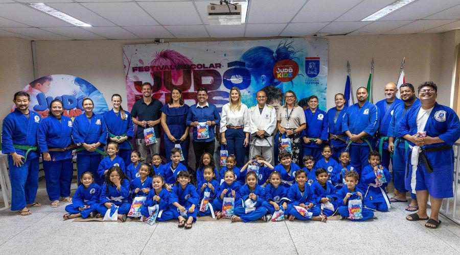 Secretaria de Educação inaugura Judô Escolar Kids em mais um colégio