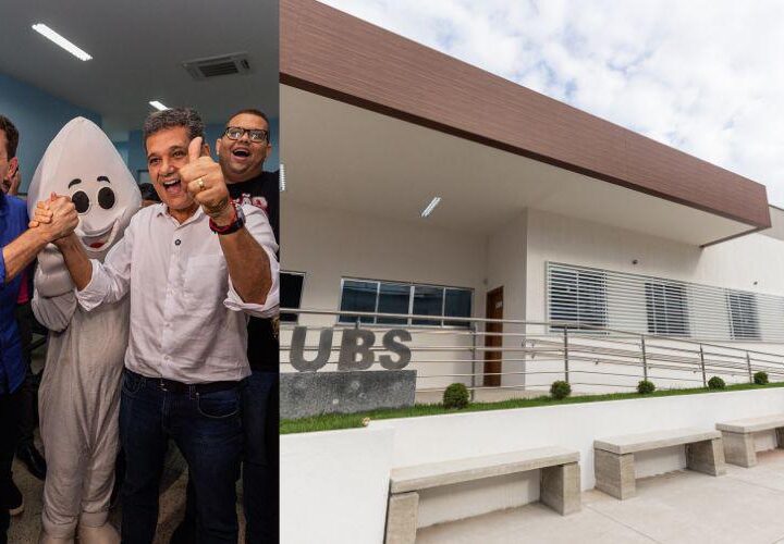 Prefeitura e Governo do Estado inauguram nova unidade de saúde em Riviera da Barra