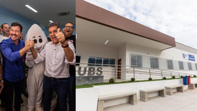 Prefeitura e Governo do Estado inauguram nova unidade de saúde em Riviera da Barra
