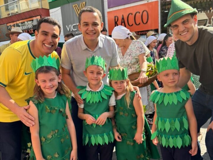 Feriadão com agenda cheia: Pazolini, Musso, Evair, Goggi e Muribeca reforçam presença no ES
