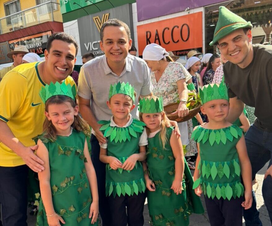 Feriadão com agenda cheia: Pazolini, Musso, Evair, Goggi e Muribeca reforçam presença no ES