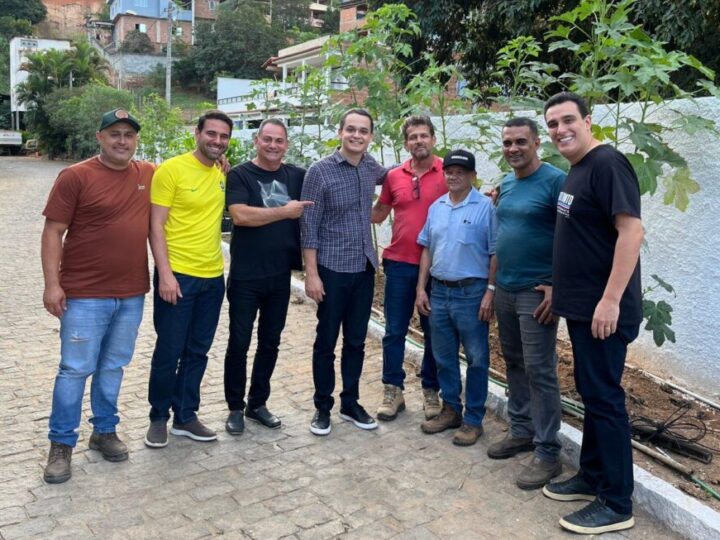 Pazolini e Erick Musso cumprem agenda em Cachoeiro e reforçam diálogo com comerciantes, empresários e moradores