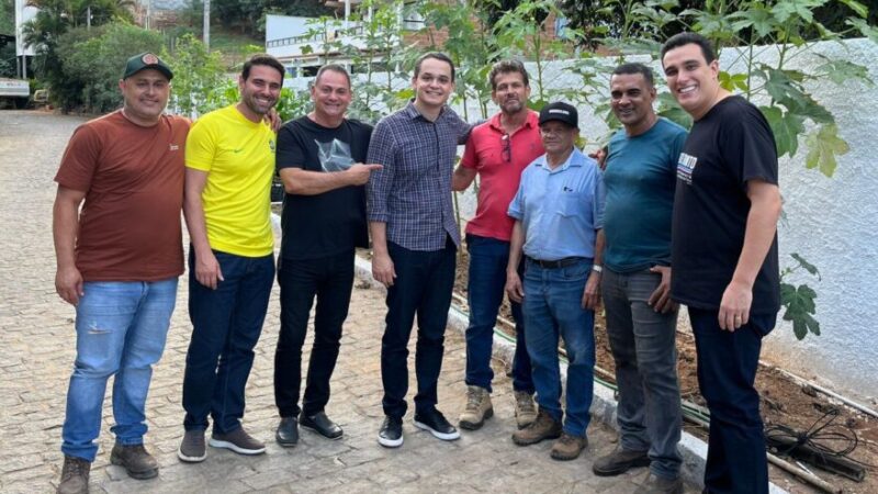 Pazolini e Erick Musso cumprem agenda em Cachoeiro e reforçam diálogo com comerciantes, empresários e moradores