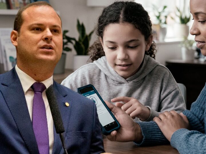 Projeto de Dr. Victor cria aplicativo para denúncias de abuso infantil e avança na Câmara